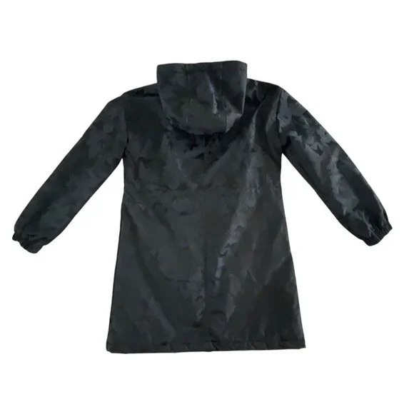 Anthropologie Avec Les Filles Star Camo Jacket Parka Sherpa Lined Long Length S - Picture 15 of 16